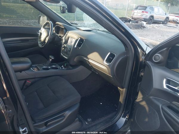 2018 DODGE DURANGO SXT AWD