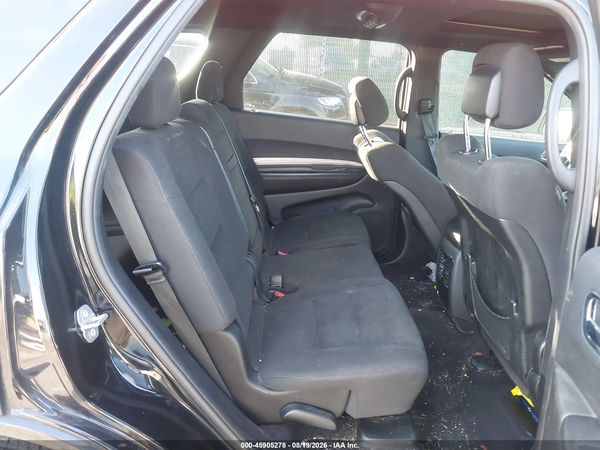2018 DODGE DURANGO SXT AWD