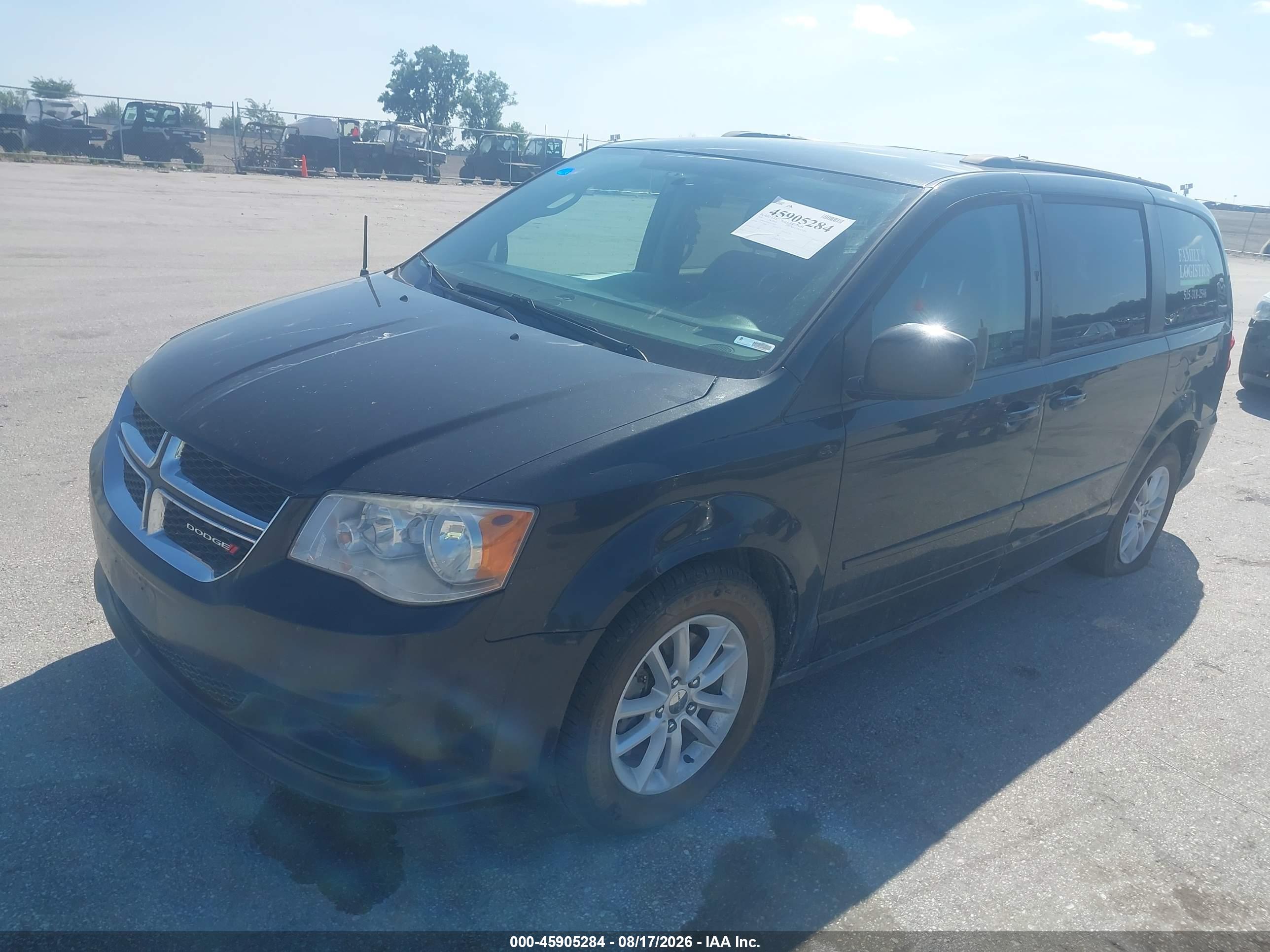 2016 DODGE GRAND CARAVAN SXT