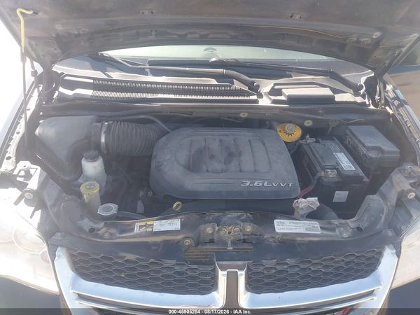 2016 DODGE GRAND CARAVAN SXT