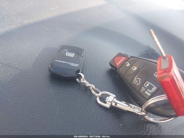 2016 DODGE GRAND CARAVAN SXT
