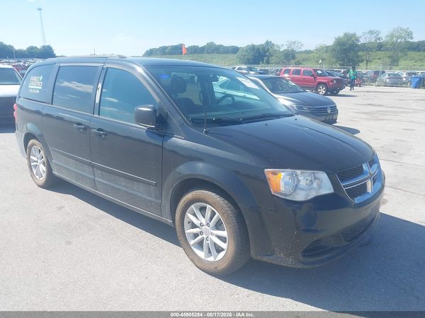 2016 DODGE GRAND CARAVAN SXT