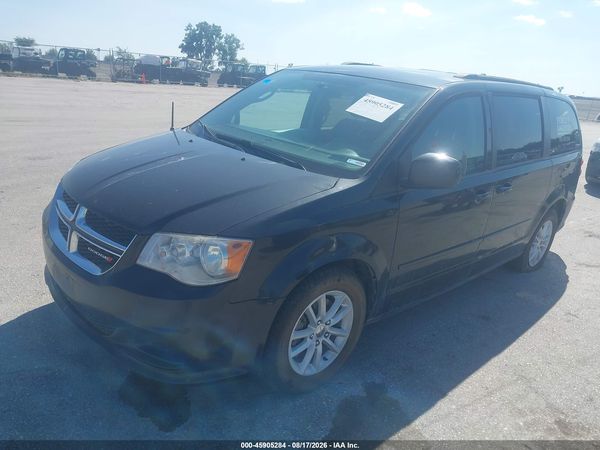 2016 DODGE GRAND CARAVAN SXT