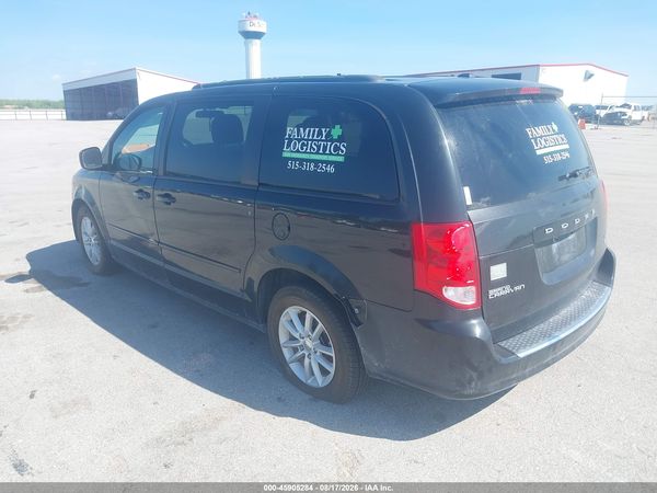 2016 DODGE GRAND CARAVAN SXT