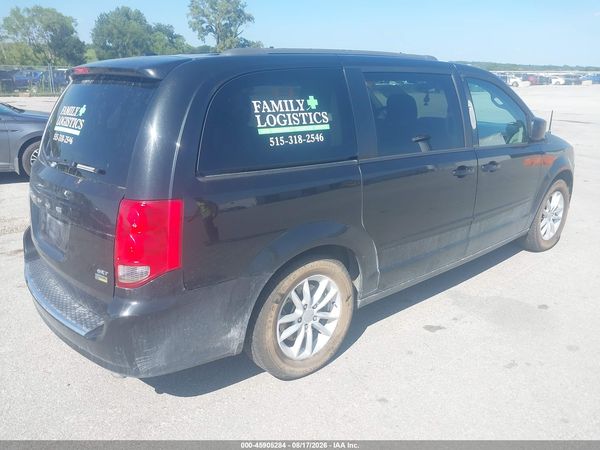2016 DODGE GRAND CARAVAN SXT