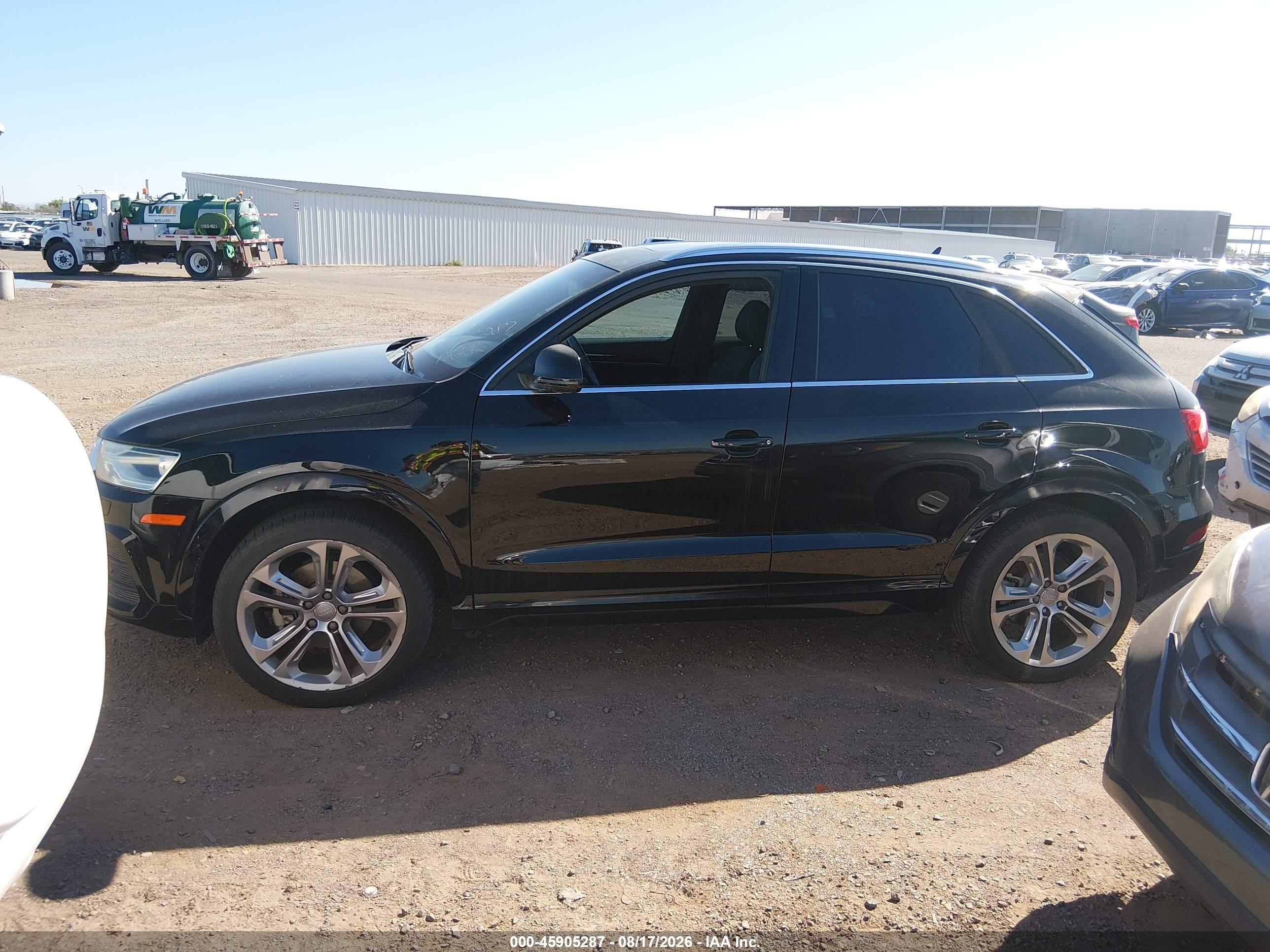 2016 AUDI Q3 2.0T PREMIUM PLUS