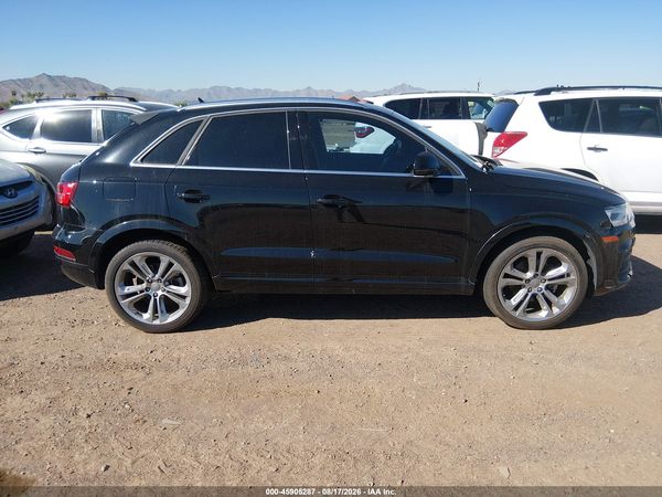 2016 AUDI Q3 2.0T PREMIUM PLUS