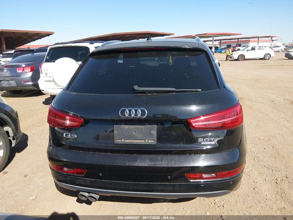 2016 AUDI Q3 2.0T PREMIUM PLUS