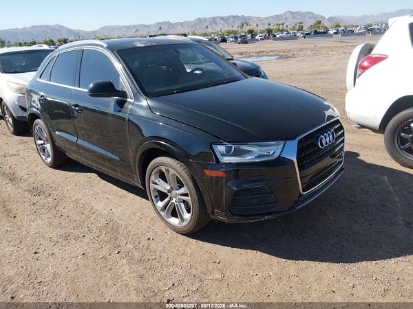 2016 AUDI Q3 2.0T PREMIUM PLUS