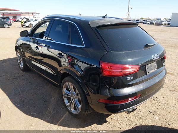 2016 AUDI Q3 2.0T PREMIUM PLUS