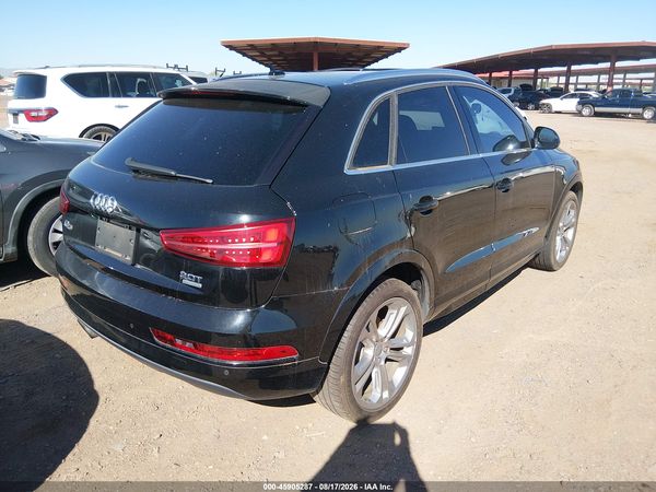 2016 AUDI Q3 2.0T PREMIUM PLUS