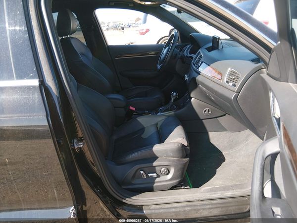 2016 AUDI Q3 2.0T PREMIUM PLUS