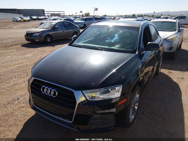 2016 AUDI Q3 2.0T PREMIUM PLUS