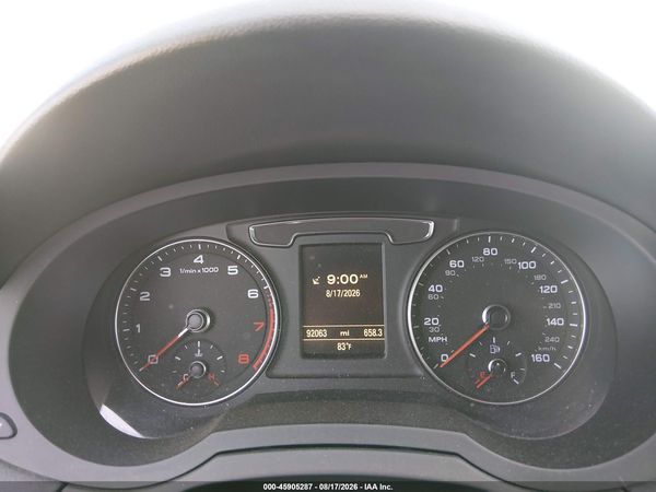 2016 AUDI Q3 2.0T PREMIUM PLUS