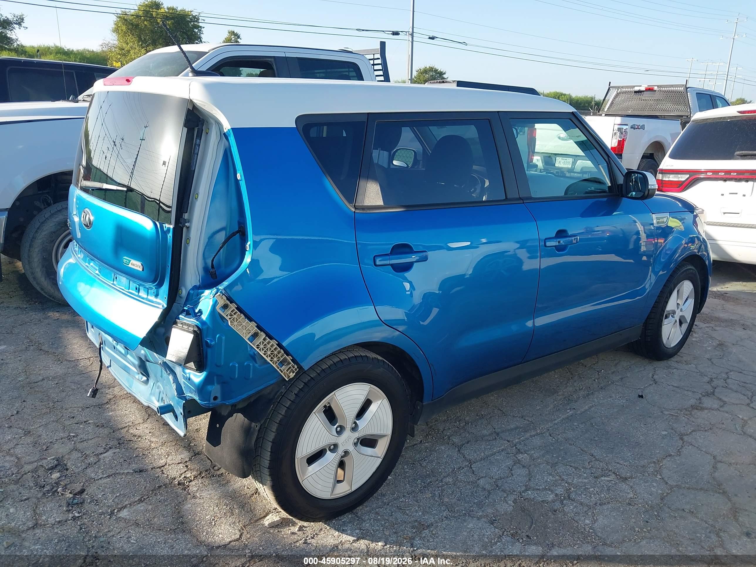 2016 KIA SOUL EV Plus (+) — I4