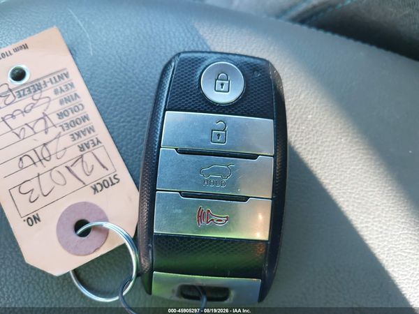 2016 KIA SOUL EV Plus (+) — I11