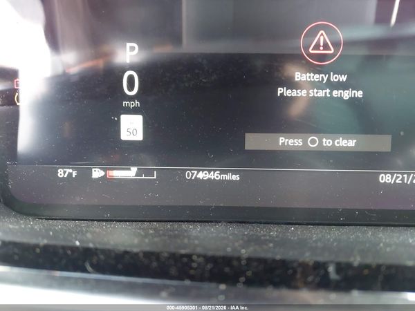 2021 LAND ROVER RANGE ROVER EVOQUE SE
