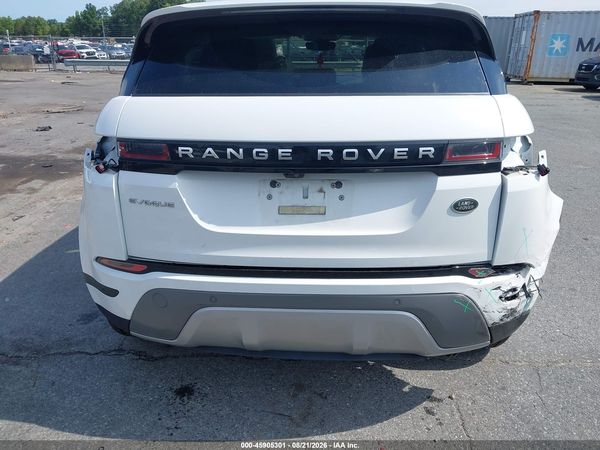 2021 LAND ROVER RANGE ROVER EVOQUE SE