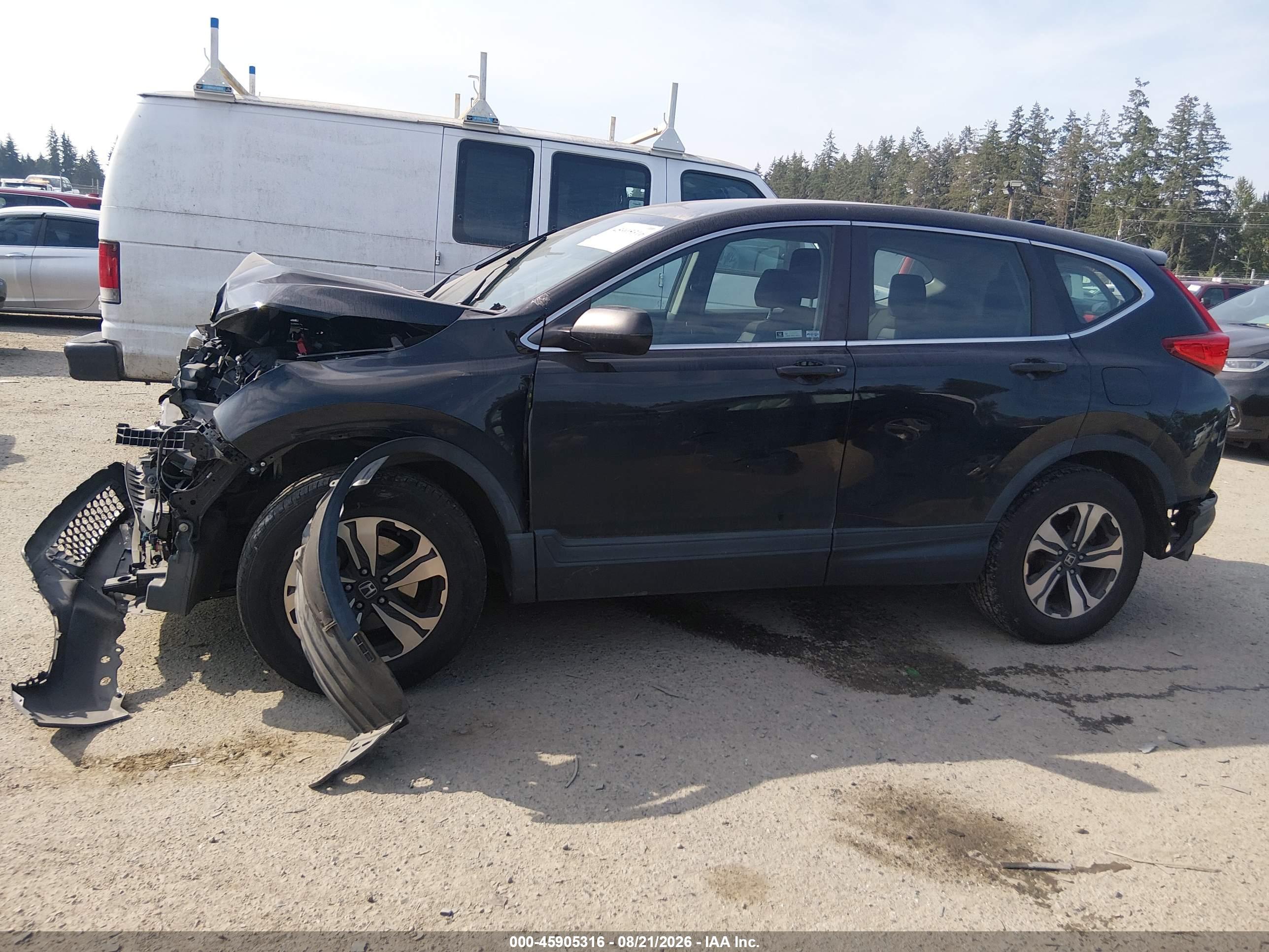 2019 HONDA CR-V LX