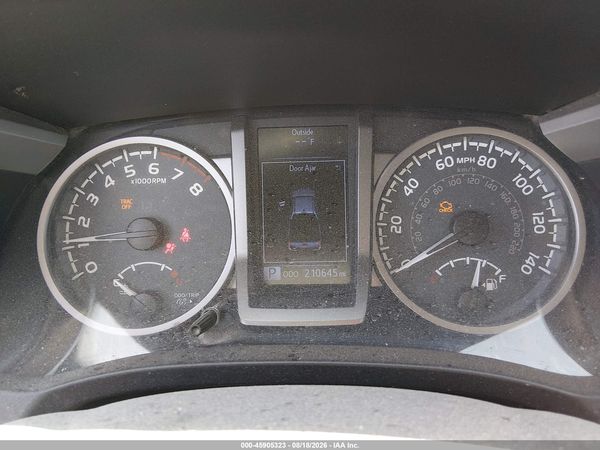 2017 TOYOTA TACOMA SR5 V6