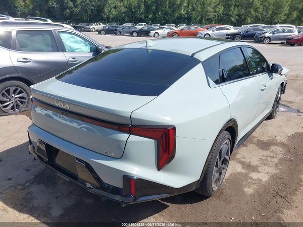 2025 KIA K4 GT-LINE