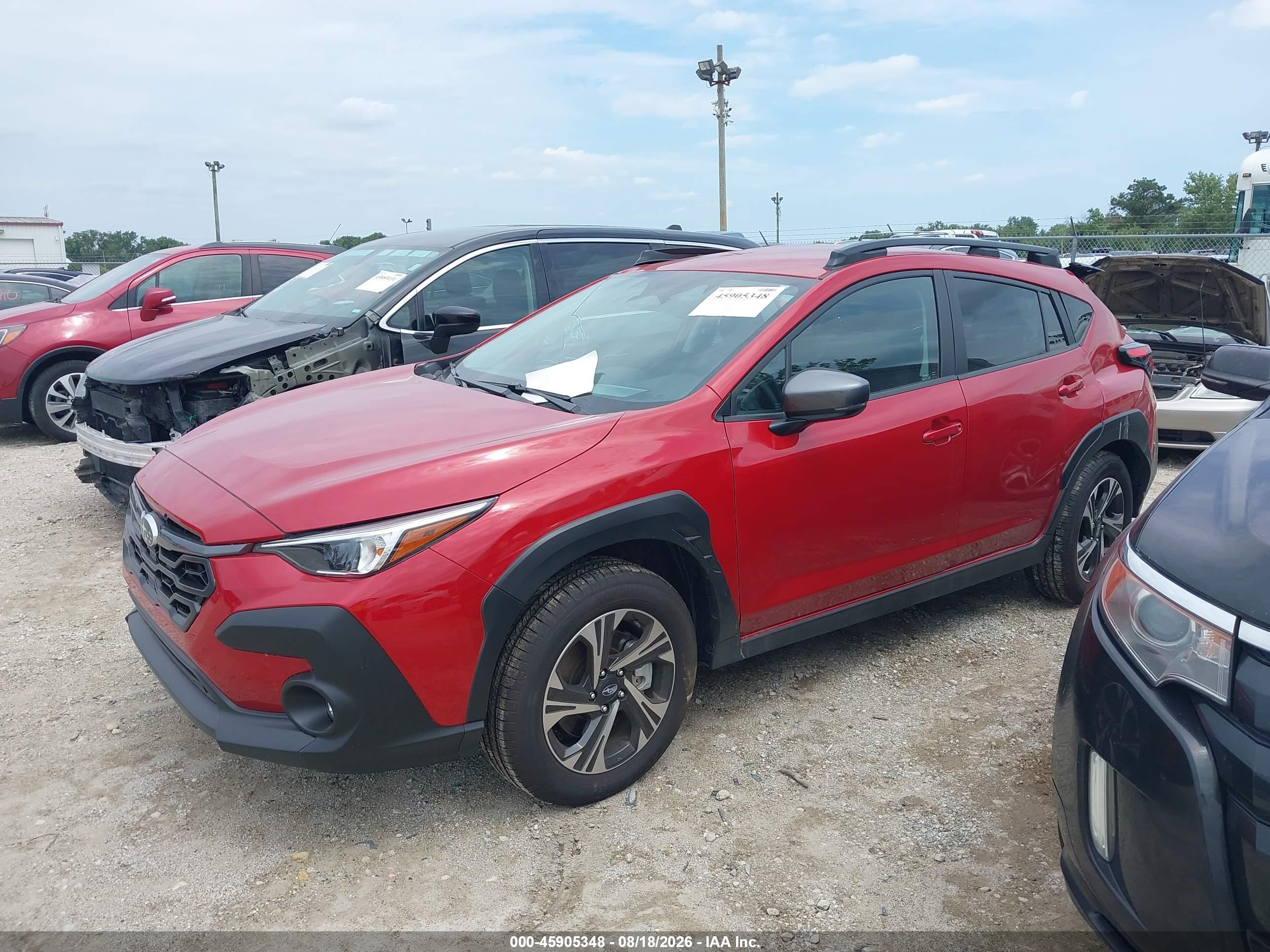 2026 SUBARU CROSSTREK PREMIUM — I2