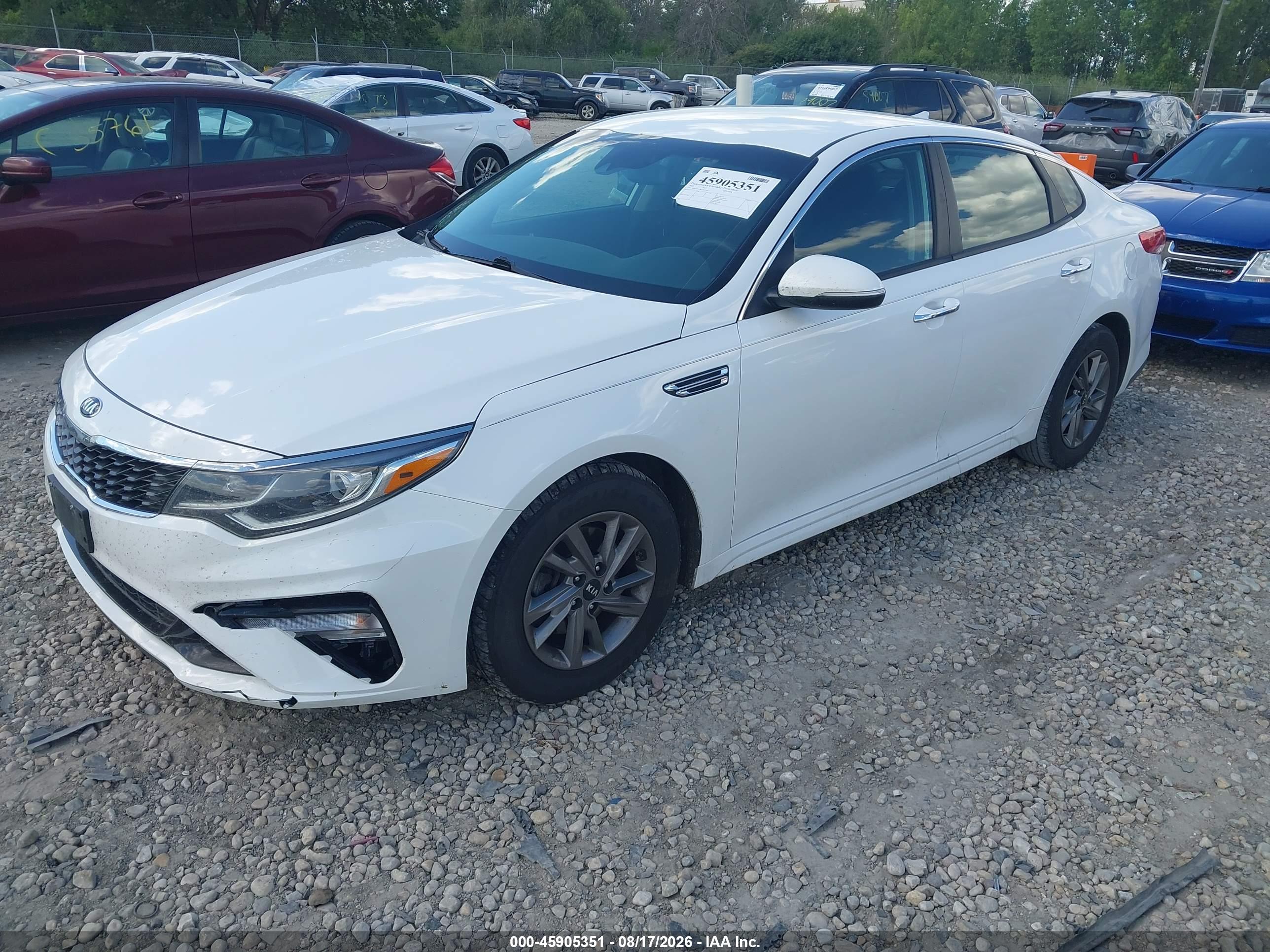 2020 KIA OPTIMA LX