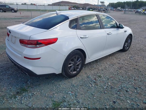 2020 KIA OPTIMA LX