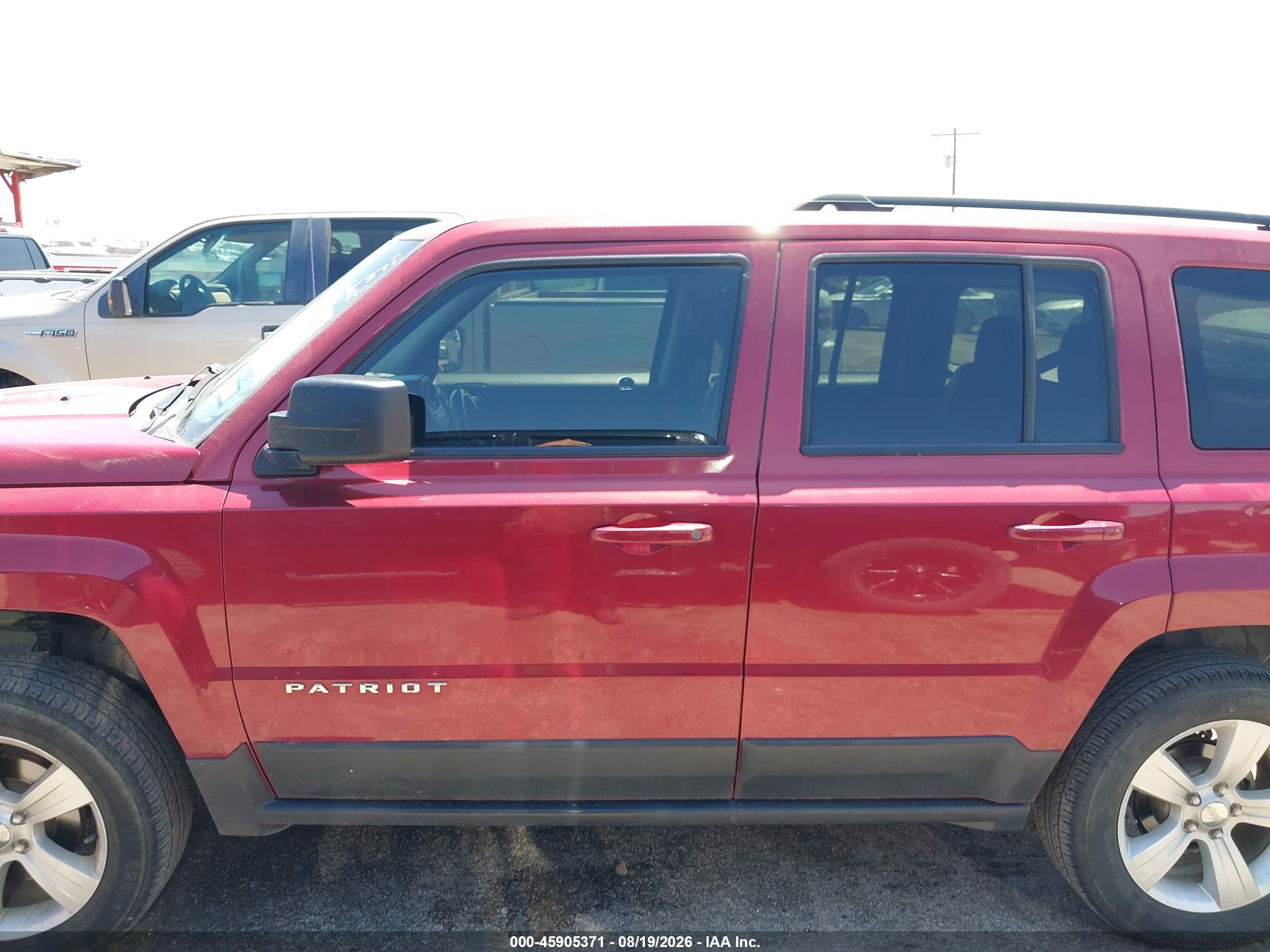 2017 JEEP PATRIOT LATITUDE
