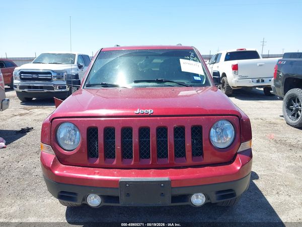 2017 JEEP PATRIOT LATITUDE