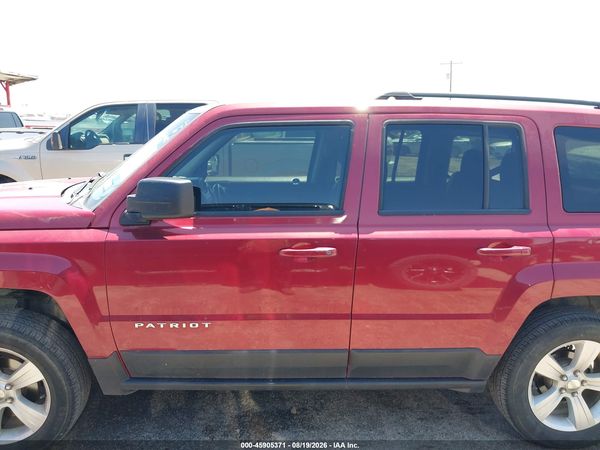 2017 JEEP PATRIOT LATITUDE