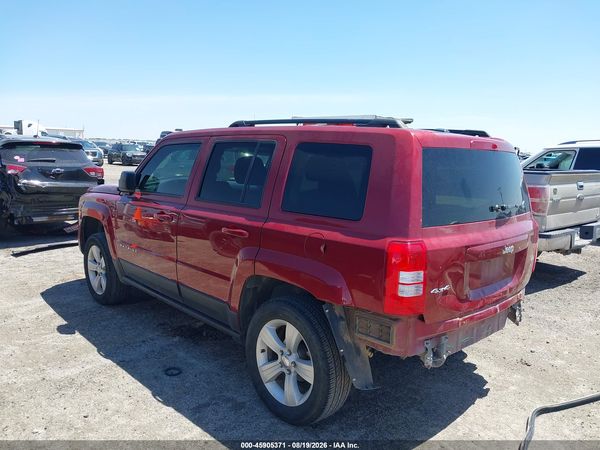 2017 JEEP PATRIOT LATITUDE