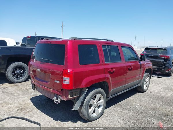 2017 JEEP PATRIOT LATITUDE