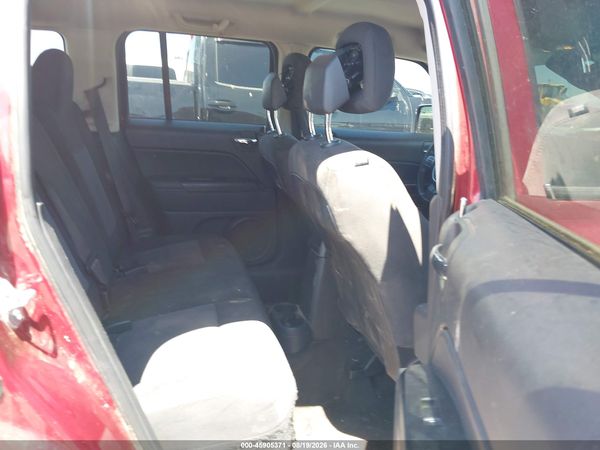 2017 JEEP PATRIOT LATITUDE