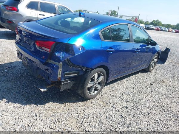 2018 KIA FORTE S — I4