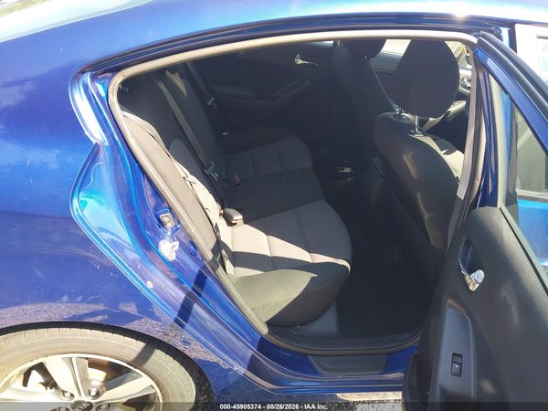 2018 KIA FORTE S — I8