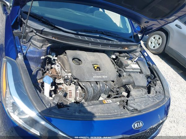 2018 KIA FORTE S — I10