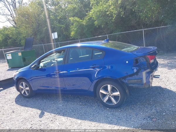 2018 KIA FORTE S — I117