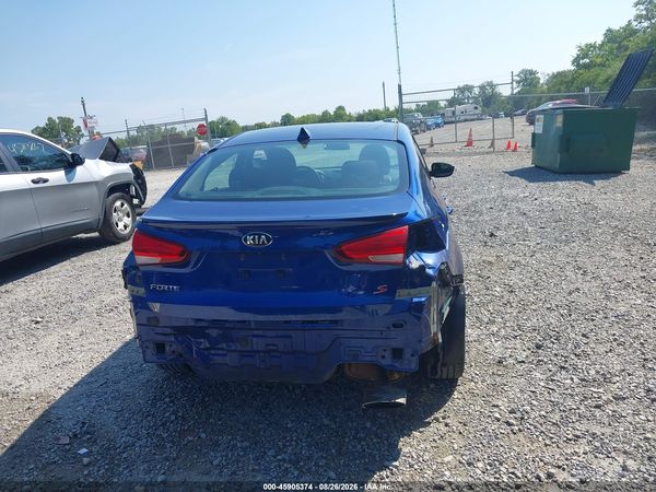 2018 KIA FORTE S — I119