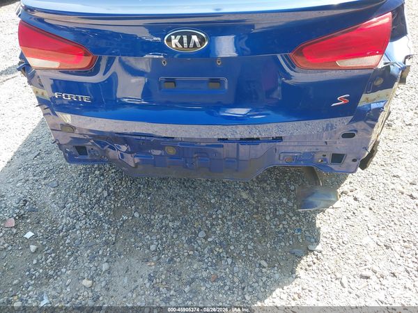 2018 KIA FORTE S — I153