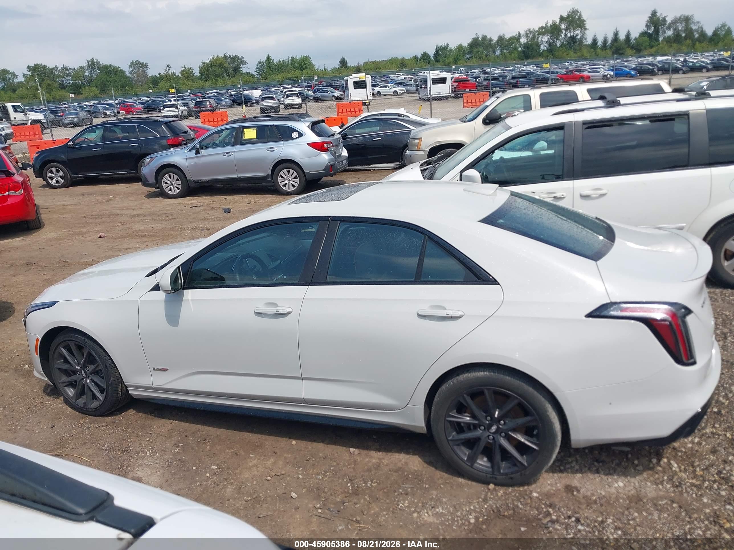 2021 CADILLAC CT4 V-SERIES