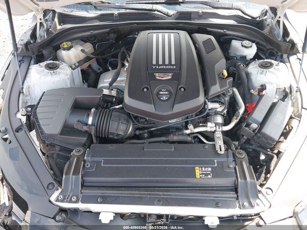 2021 CADILLAC CT4 V-SERIES
