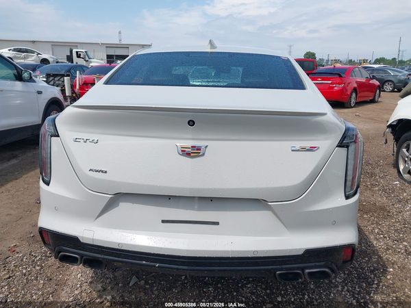 2021 CADILLAC CT4 V-SERIES