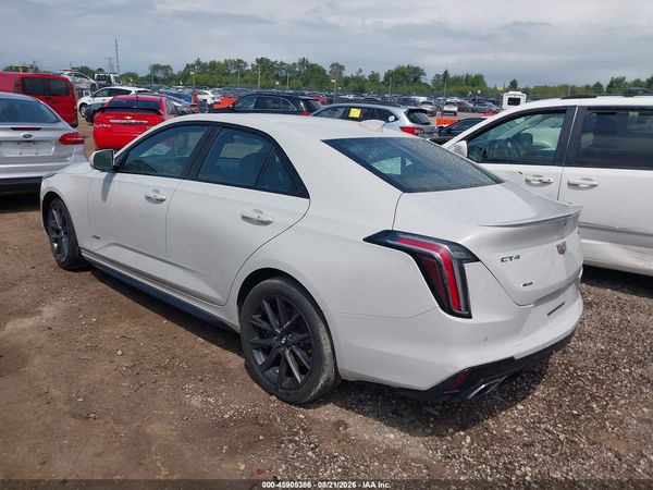2021 CADILLAC CT4 V-SERIES