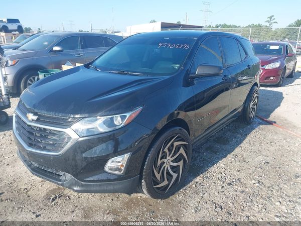 2018 CHEVROLET EQUINOX — I2