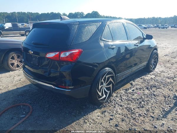 2018 CHEVROLET EQUINOX LS — I4