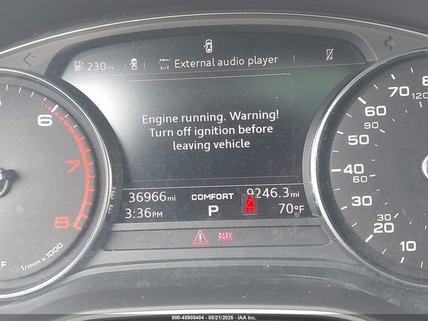 2020 AUDI Q5 — I7
