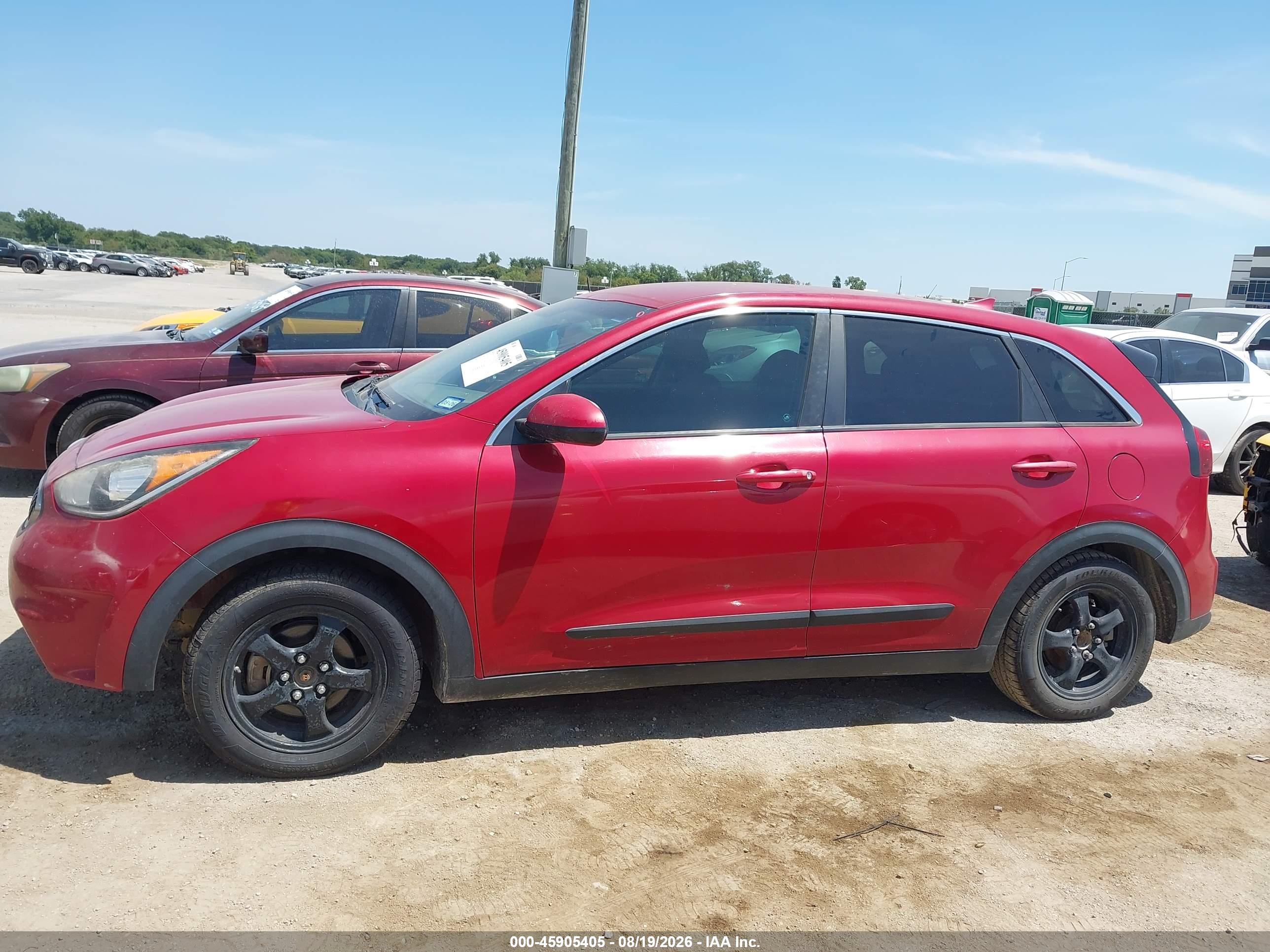 2018 KIA NIRO FE