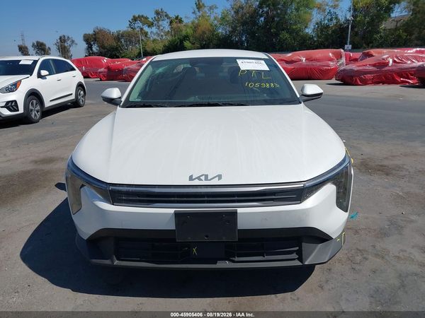 2025 KIA K4 LXS