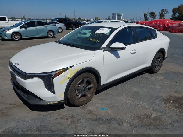 2025 KIA K4 LXS